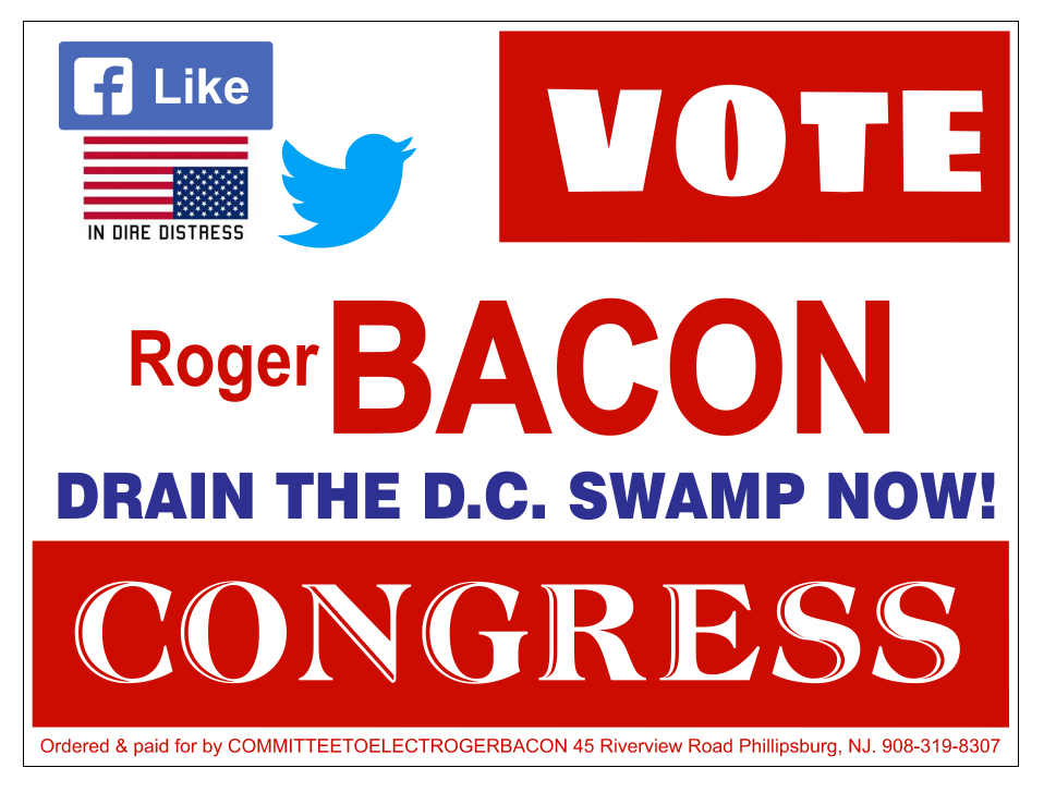 Roger Bacon for Congress 2024